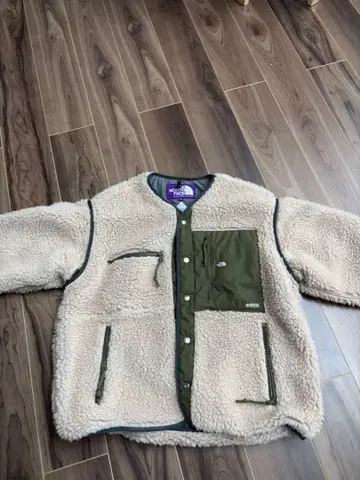 THE NORTH FACE 플리스 자켓 M