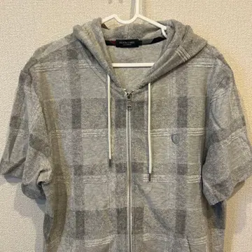 BLACK LABEL CRESTBRIDGE 체크 무늬 후드티 L 사이즈