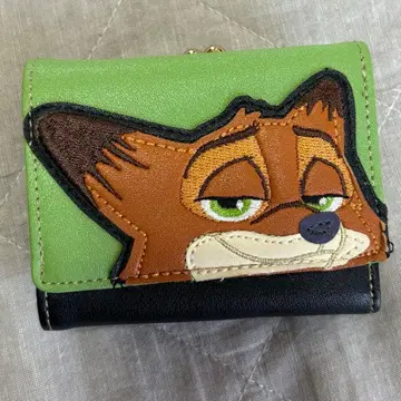 닉 와일드 지갑 3단 폴더형 지갑