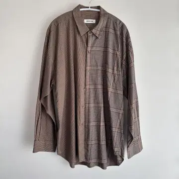 몽키타임 monkey time 좌우 절개 오버 사이즈 셔츠 L