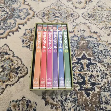 형사견 컬 DVD-BOX (초회 생산 한정판 6매)