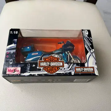 Harley-Davidson 1:18 스케일 미니 바이크