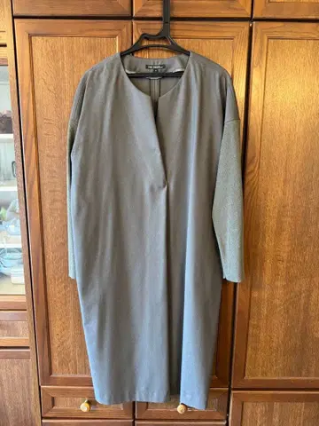 23구 그레이 롱 코트 38