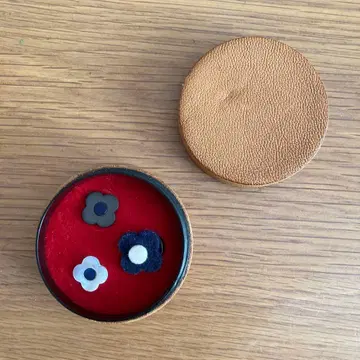 라르디니 LARDINI 커프스 단추 부토니에르 3개