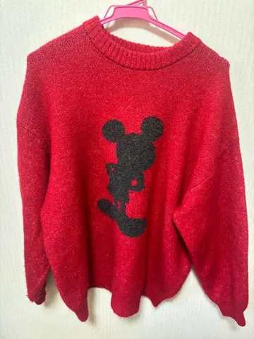 ONCILY 미키마우스 니트 디즈니