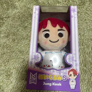 TINY TAN 정국 봉제 인형