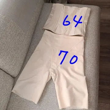 포씨스앤컴퍼니 브라이덜 이너 뷔스티에 거들 세트