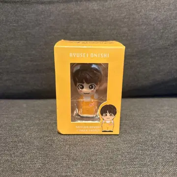 나니와단시 오니시 류세이 손가락 인형 라이브 굿즈