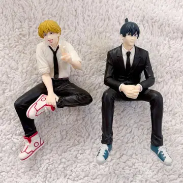 체인소 맨 쵸코노세 피규어 덴지 & 아키