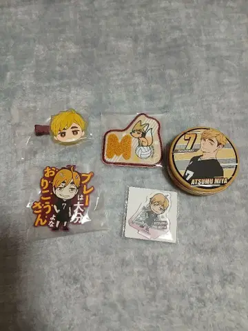 하이큐!! 미야 아츠무 굿즈 5세트