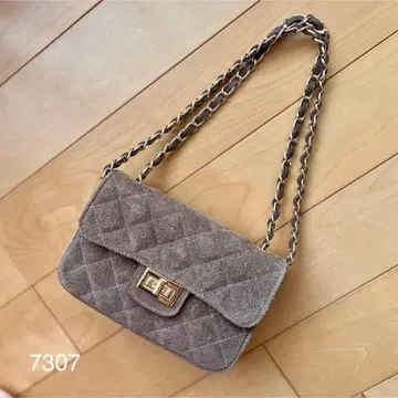 [ AULENTTI ] CHAIN 백 브라운 D