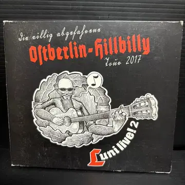 Ostberlin-Hillbilly Luntkoff 2017 2장 CD