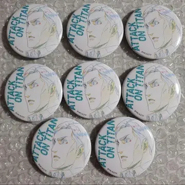 진격의 거인 WIT STUDIO key:prime 캔뱃지 엘빈 8개