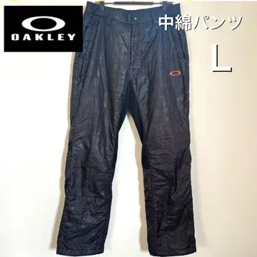 오클리 남성용 충전솜 방한 팬츠 L 블랙 골프
