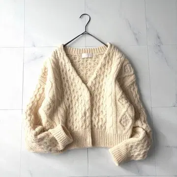 개럴개런트 울 알파카 가디건 프리 사이즈