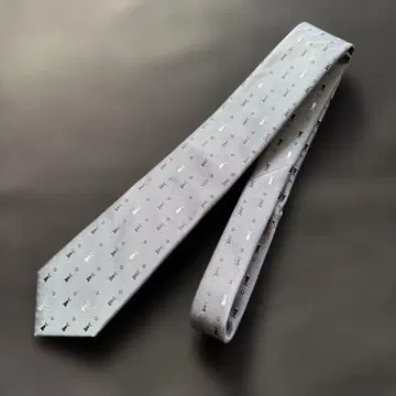 Paul Smith 폴스미스 그레이 넥타이 토끼