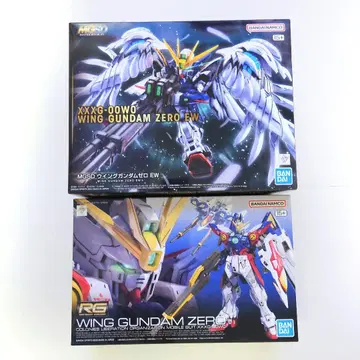 GUNPLA MGSD 윙건담 제로 EW RG 윙건담 제로