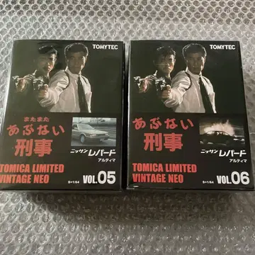 위험한 형사 닛산 레오파드 TOMYTEC