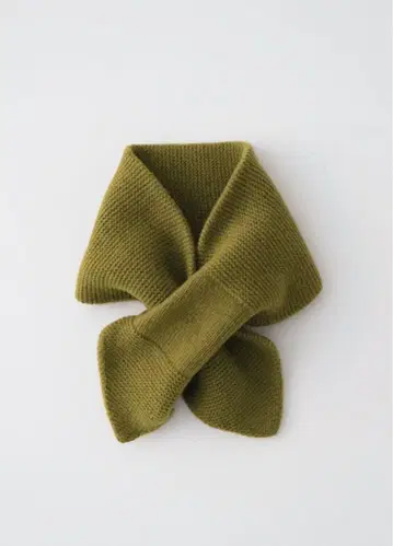 미사용 nest Robe 램스울 스카프