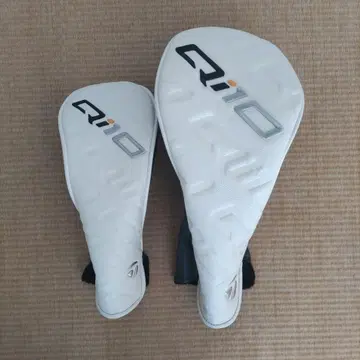 TaylorMade Qi10 드라이버와 FW용 골프헤드커버 세트