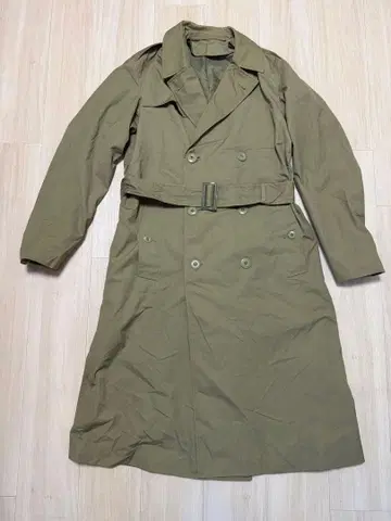 신동품 프랑스군 장교용 필드 코트/트렌치코트 96M