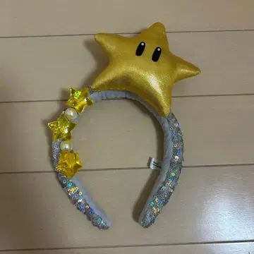 USJ 별 모양 머리띠 스팽글 포함