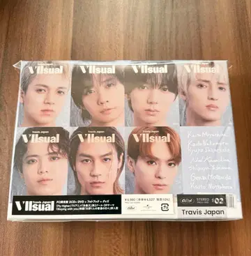 [새상품급] Travis Japan [VIIsual] FC 한정판 DVD