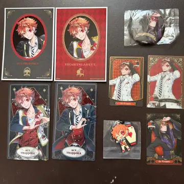 에이스 트라포라 굿즈 세트