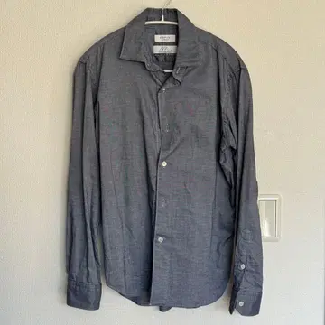 EDIFICE 에디피스 셔츠 44 블루