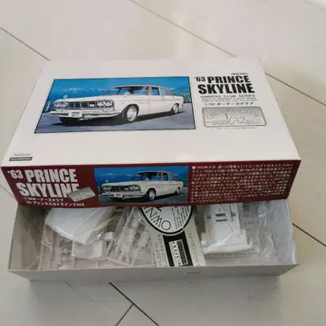 '63 PRINCE SKYLINE 1/32 모델 키트 프라모델