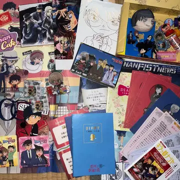 [ 레어 ] 명탐정 코난 굿즈 묶음 판매