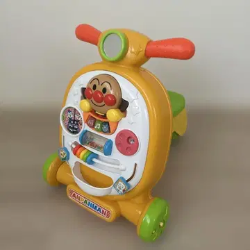 호빵맨 타고! 누르고! 변신 워커 보행기 삼륜차