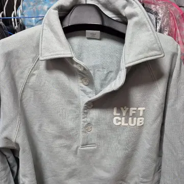 LYFT CLUB 트레이닝복