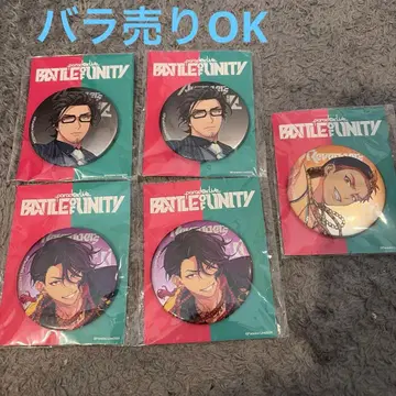 Paradox Live BIG 캔뱃지 묶음 판매 5점