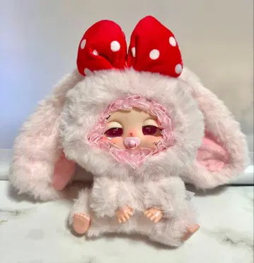 Baby three doudou 넨넨 시리즈 축 늘어진 귀 토끼