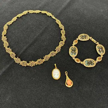 골드풍 도금 액세서리 묶음 판매 3