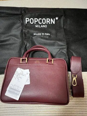 IENA 마뉴엘 밀라노 별주 가죽 백 MIDI