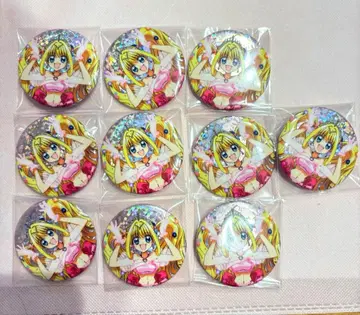 피치피치 피치 namco 남코 캔뱃지 루치아