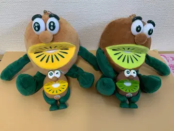 키위 브라더스 파우치 피규어 4점 흠집 있음 정크제품 메루카리 택배 발송