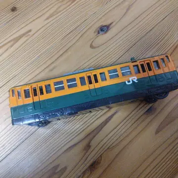 JR 철도 모형 오렌지/그린