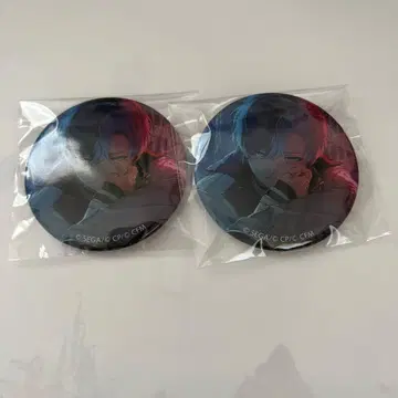 아오야기 토야 캔뱃지 열화