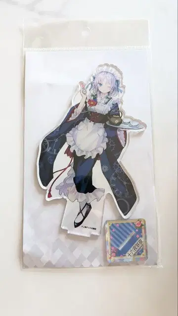 동방 프로젝트 아크릴 스탠드 이자요이 사쿠야 하이칼라 씨 ver