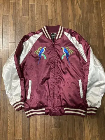 [ 레어 ] ZEKY 스카잔 3L 사이즈 자수 디자인