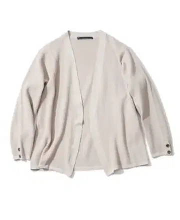 이탈리안 실켓 코튼 와플 가디건 그레이지 / 2/M