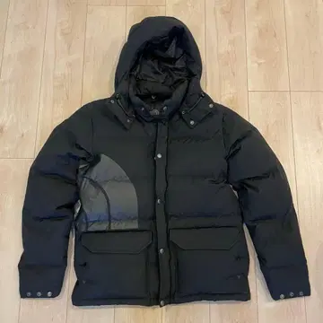 THE NORTH FACE 블랙 다운 자켓 M