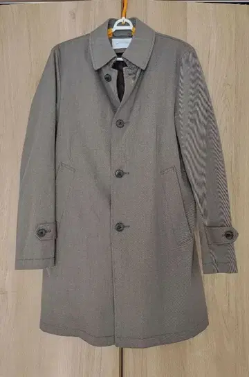 Green Label Relaxing 브라운 트렌치코트