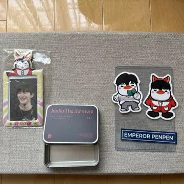 2pm 준호 트레이딩 카드 홀더 스티커