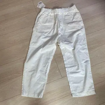 journal standard luxe 화이트 사루엘 팬츠