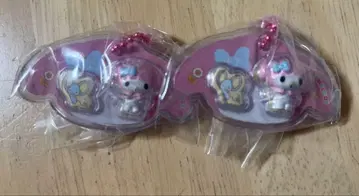 산리오 캐릭터즈 패키지 참&초코볼 마이멜로디 2세트