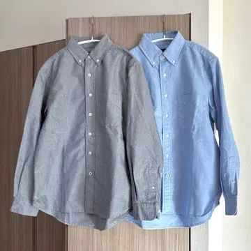 BACK NUMBER 속건성 옥스 버튼 다운 셔츠